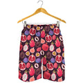 Tropical Summer Fruits Pattern Print Men's Shorts