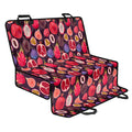 Tropical Summer Fruits Pattern Print Pet Car Back Seat Cover
