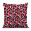 Tropical Summer Fruits Pattern Print Pillow Cover