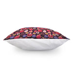 Tropical Summer Fruits Pattern Print Pillow Cover