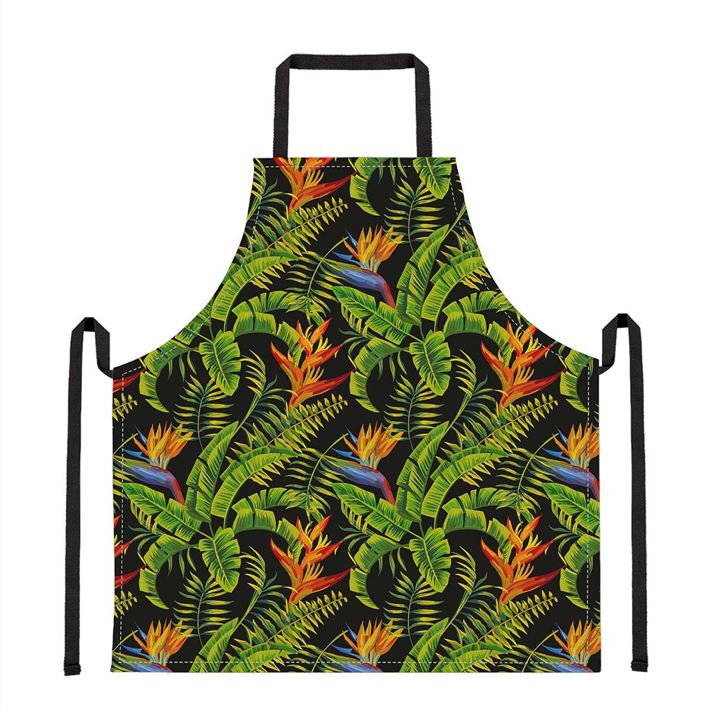 Tropical Summer Pattern Print Apron