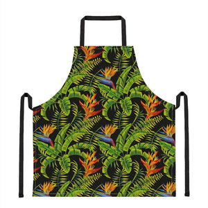 Tropical Summer Pattern Print Apron