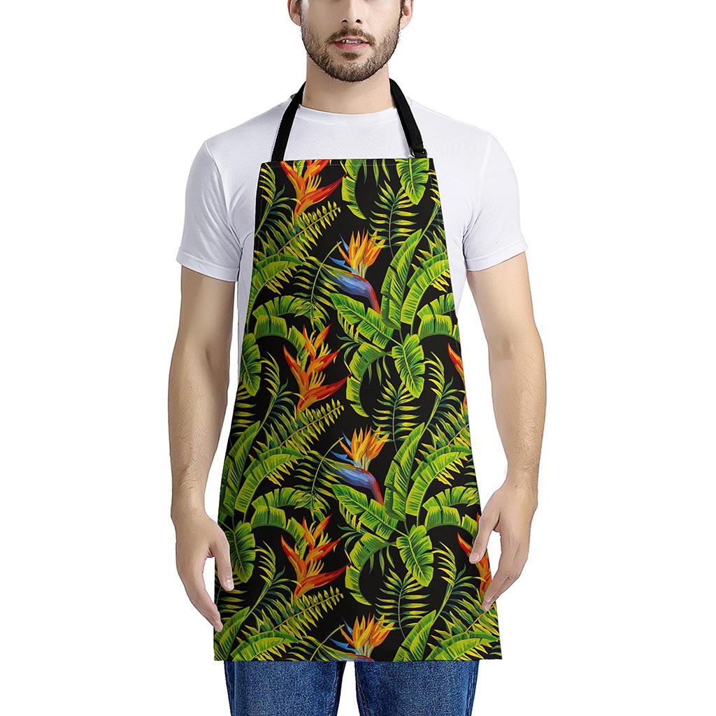 Tropical Summer Pattern Print Apron