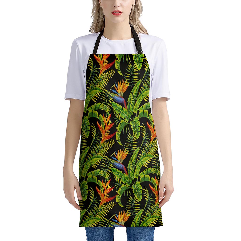 Tropical Summer Pattern Print Apron