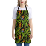 Tropical Summer Pattern Print Apron