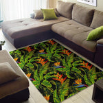 Tropical Summer Pattern Print Area Rug GearFrost