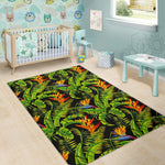 Tropical Summer Pattern Print Area Rug GearFrost