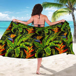 Tropical Summer Pattern Print Beach Sarong Wrap