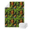 Tropical Summer Pattern Print Blanket