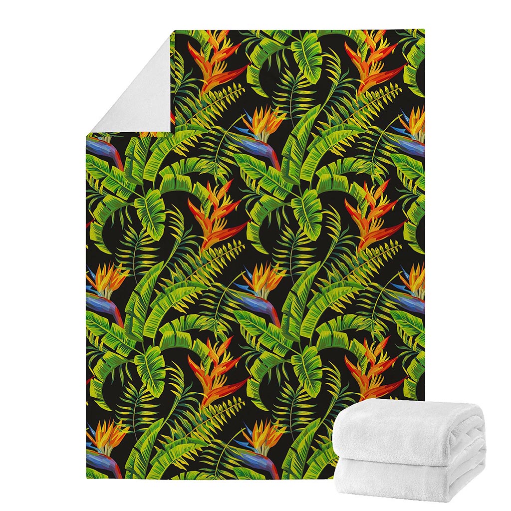 Tropical Summer Pattern Print Blanket