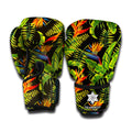 Tropical Summer Pattern Print Boxing Gloves