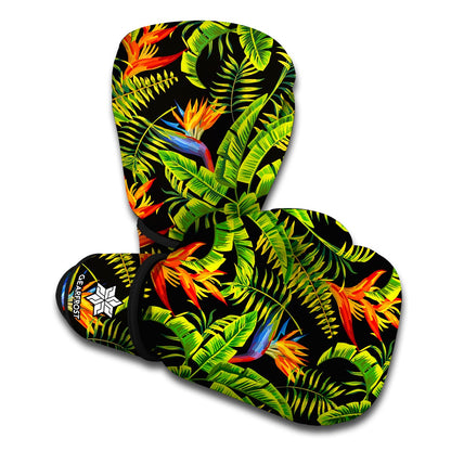 Tropical Summer Pattern Print Boxing Gloves