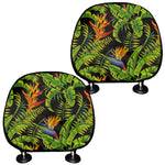 Tropical Summer Pattern Print Car Headrest Covers