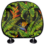 Tropical Summer Pattern Print Car Headrest Covers