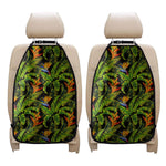 Tropical Summer Pattern Print Car Seat Organizers