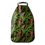 Tropical Summer Pattern Print Car Seat Organizers