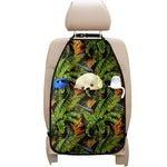 Tropical Summer Pattern Print Car Seat Organizers