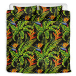 Tropical Summer Pattern Print Duvet Cover Bedding Set