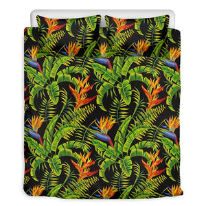 Tropical Summer Pattern Print Duvet Cover Bedding Set