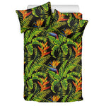 Tropical Summer Pattern Print Duvet Cover Bedding Set