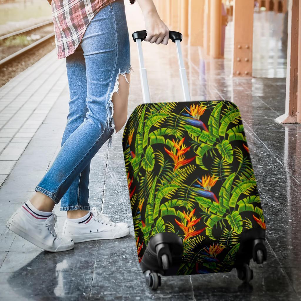 Tropical Summer Pattern Print Luggage Cover GearFrost