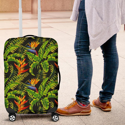 Tropical Summer Pattern Print Luggage Cover GearFrost