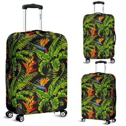 Tropical Summer Pattern Print Luggage Cover GearFrost