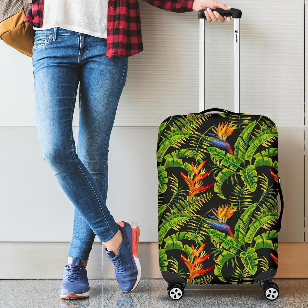 Tropical Summer Pattern Print Luggage Cover GearFrost