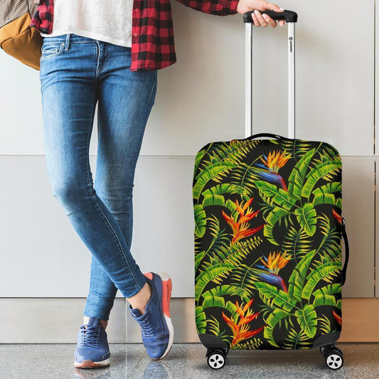 Tropical Summer Pattern Print Luggage Cover GearFrost