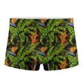 Tropical Summer Pattern Print Men's Boxer Briefs