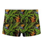 Tropical Summer Pattern Print Men's Boxer Briefs