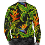 Tropical Summer Pattern Print Men's Crewneck Sweatshirt GearFrost