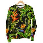 Tropical Summer Pattern Print Men's Crewneck Sweatshirt GearFrost