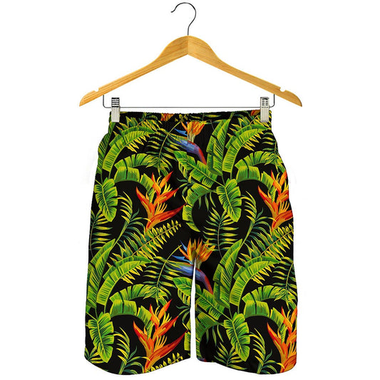 Tropical Summer Pattern Print Men's Shorts