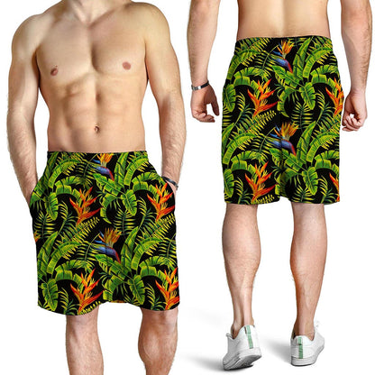 Tropical Summer Pattern Print Men's Shorts