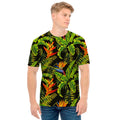 Tropical Summer Pattern Print Men's T-Shirt