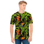 Tropical Summer Pattern Print Men's T-Shirt
