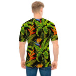 Tropical Summer Pattern Print Men's T-Shirt