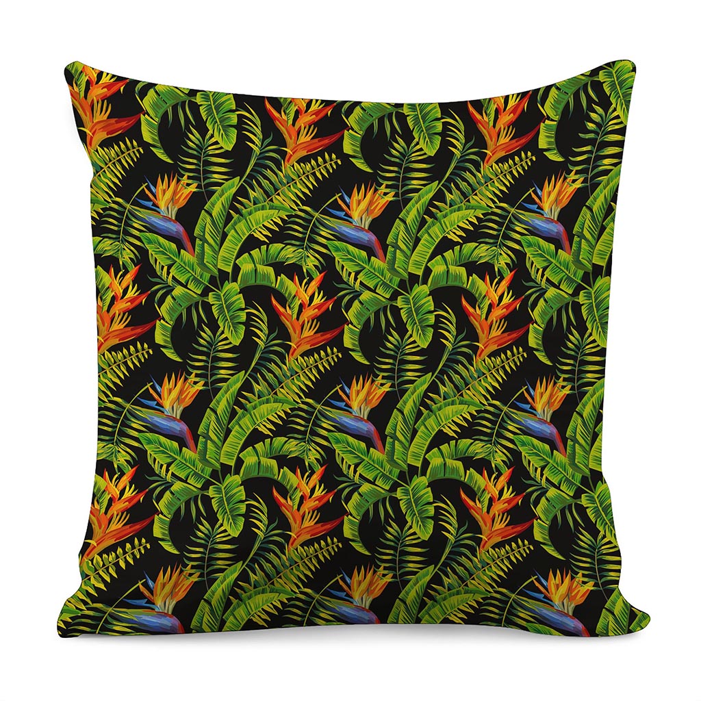 Tropical Summer Pattern Print Pillow Cover