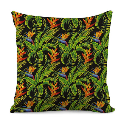 Tropical Summer Pattern Print Pillow Cover