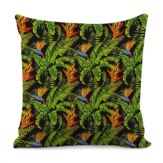 Tropical Summer Pattern Print Pillow Cover
