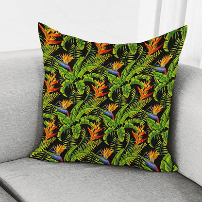 Tropical Summer Pattern Print Pillow Cover