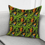 Tropical Summer Pattern Print Pillow Cover