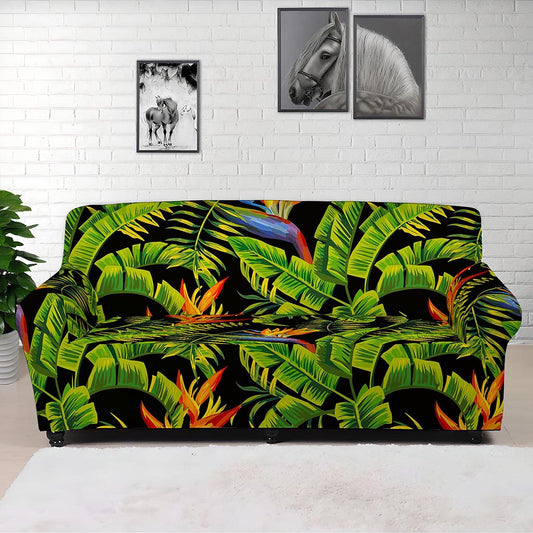 Tropical Summer Pattern Print Sofa Cover