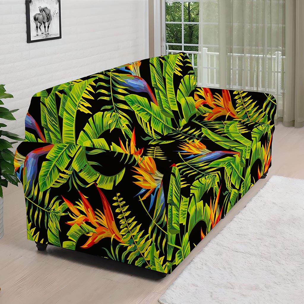 Tropical Summer Pattern Print Sofa Cover