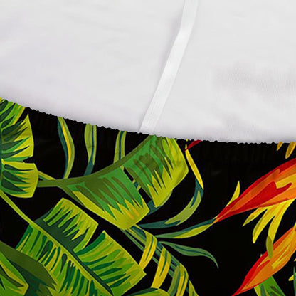 Tropical Summer Pattern Print Sofa Cover