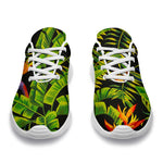 Tropical Summer Pattern Print Sport Shoes GearFrost