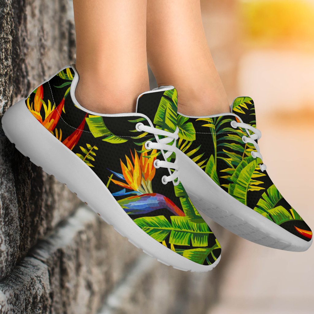 Tropical Summer Pattern Print Sport Shoes GearFrost