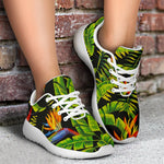 Tropical Summer Pattern Print Sport Shoes GearFrost