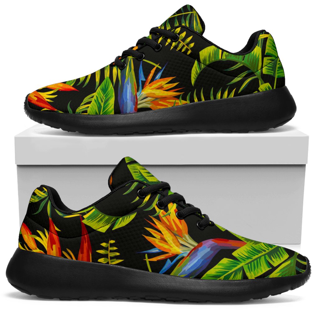 Tropical Summer Pattern Print Sport Shoes GearFrost